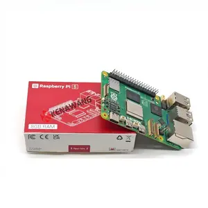 최신 라즈베리 파이 5 모델 Broadcom BCM2712 라즈베리 파이 5 5B 4GB 8GB 개발 보드 듀얼 밴드 WiFi 선주문 제품