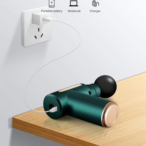 Pistola de masaje Fascia eléctrica cuerpo profundo terapia deportiva músculo cuello modelado adelgazamiento relajación masajeador - Product Image 5