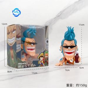 ฟิกเกอร์ตัวการ์ตูน<span class=keywords><strong>3D</strong></span> Q เวอร์ชั่น9ซม. 1ชิ้นของเล่นหุ่นอะนิเมะญี่ปุ่น Luffy Zoro <span class=keywords><strong>nami</strong></span> Sanji - Product Image 4