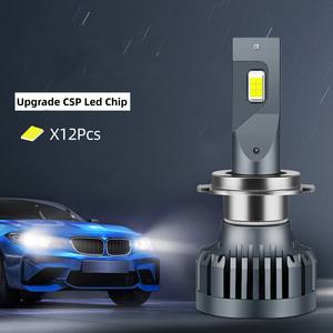 P16 Balasto Coche Luces Led EMC Coche Luces LED Impermeable <span class=keywords><strong>Rojo</strong></span> Cobre H11 LED Faros H4 H11 H7 9012 Led - Product Image 6