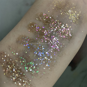 2g bột Jar <span class=keywords><strong>6</strong></span> màu kim cương kim loại lung linh long lanh trang điểm lỏng sắc tố <span class=keywords><strong>Eyeshadow</strong></span> - Product Image 6