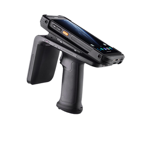 UHF RFID 리더/바코드 스캐너가있는 휴대용 휴대용 QR코드 스캐너 산업용 PDA <span class=keywords><strong>Android</strong></span> 스마트 폰 - Product Image 4
