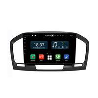 Autoradio stéréo Android 10.0 Kd-1955 pour Opel Insignia 2009 2010 2011 2012, navigation GPS, autoradio, lien miroir, DSP, CarPlay, 9 pouces