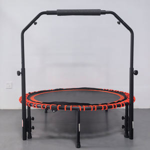 Trampoline d'intérieur Zoshine 48 pouces avec <span class=keywords><strong>bungee</strong></span> en latex, pliable et écologique, équipement de remise en forme personnalisé pour la maison - Product Image 3