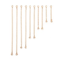 Vente en gros, collier, Bracelet, prolongateur, connexion de chaîne, bijoux, accessoires, fermoirs de homard, chaîne d'extension