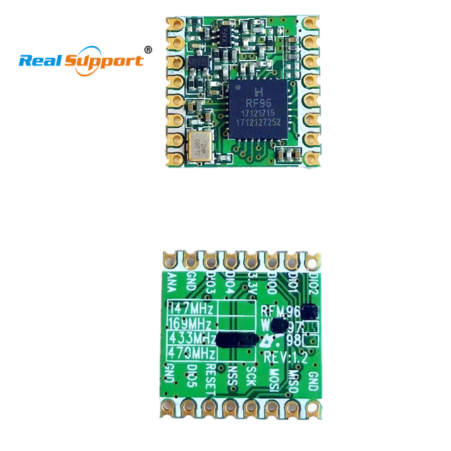 Original RFM96 RFM96W-433MHz RFM96W-433S2 Lora Wireless Ultra-Long Distance Spread Spectrum Communication Transceiver Module