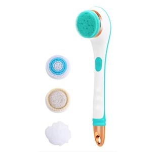 Home Use Rechargeable Exfoliating Silicone Body Scrubber Cleaning Brush - Product Image 3