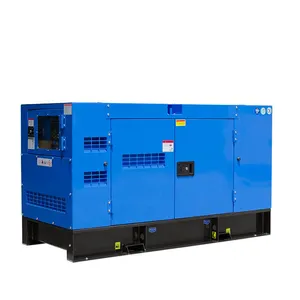 Звукоизолированные дизельные генераторы мощностью 25 кВт с питанием от двигателя Vlais, бесшумная резервная генераторная установка для домашнего генератора