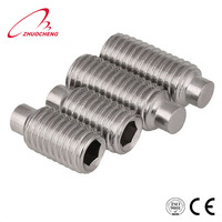 Ensemble d'attaches et de vis à tête hexagonale en acier inoxydable, pièces, fabrication en chine, prix de gros, livraison gratuite