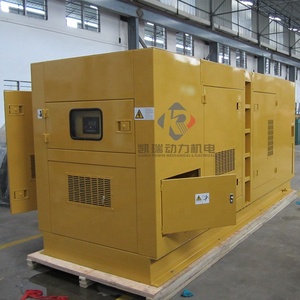 Kairui 350kva 280kw Silent Type Power Best Generator Prices Dynamo Electric Diesel Generators