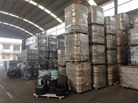 Material HT250 Berkualitas Tinggi dan Tahan Lama 0310677560 125779409 310977410 Drum Rem untuk Sistem Rem Truk Jerman