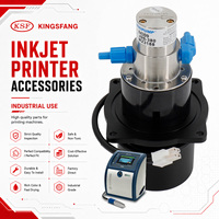 Alternatif Material Premium DM-SBS7021MG-T Pompa Tinta Hitam Tipe D Single-Head (Rotor Pendek) Suku Cadang Pengganti MG untuk Domino