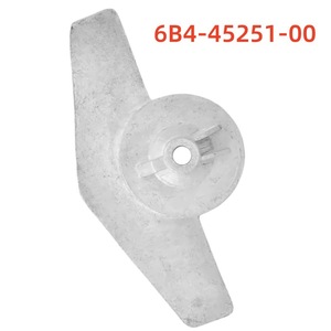 Bloc d'anode pour moteur hors-bord Yamaha 6B4-45251-00, pièce anti-corrosion pour modèles 2 temps 15Hp - Product Image 5