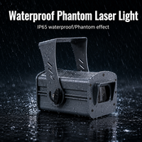 Lumière laser Phantom étanche IP65, contrôle DMX512, éclairage laser RGB pour scène, spectacle DJ en plein air, discothèque, événement, concert