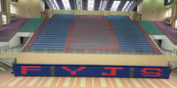 Blanchiment télescopique, chaise de stade de basket-ball, événements sportifs