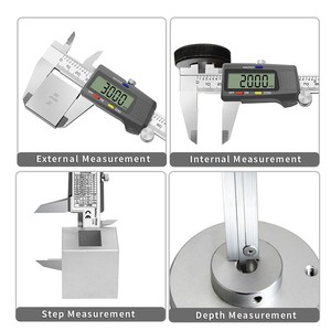 ดิจิตอลคาลิปเปอร์ 404  0-150มม./6นิ้ว, 0-200มม./8นิ้ว, 0-300มม./12นิ้ว - Product Image 1
