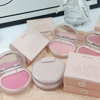 2023 Cosmétiques de haut niveau Maquillaje Blush sur le maquillage du visage pour fille et dame Palette de fard à joues de maquillage de marque privée