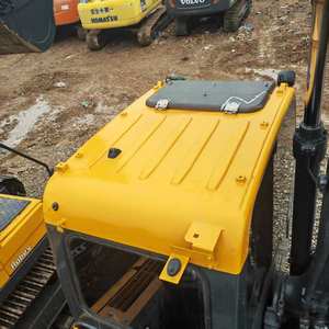 Excavadora pesada Hyundai 215LC-9 220LC-9S original usada, componentes de núcleo de buen mantenimiento de 20-30 toneladas, incluida la bomba de motor - Product Image 5