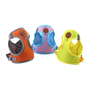 Correa de nailon con estampado personalizado para perros y gatos, correa para el pecho - Product Image 1