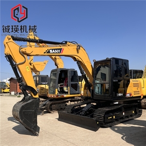 Excavadora Sany SY95C Usada de 9.5 Toneladas, Maquinaria para Materiales de Construcción, Maquinaria de Ingeniería y Construcción, Maquinaria Usada Importada en Venta - Product Image 1