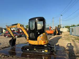 Excavadora Cat 303.5e de alto rendimiento, excavadora usada de 3,5 toneladas, excavadora de segunda mano Caterpillar 303.5e a la venta - Product Image 4