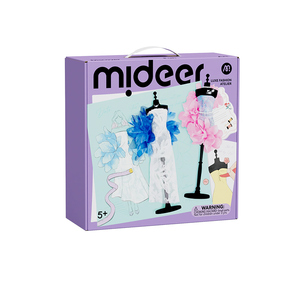 MIDEER CT0620 Atelier de couture de luxe pour enfants, conception complète pour défilé sur scène, emballage facile, tissus riches pour la créativité - Product Image 1