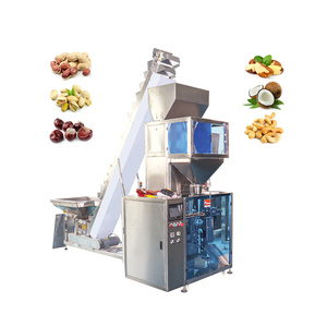 Machines d'emballage multifonctionnelles pour fruits secs, riz, graines <span class=keywords><strong>de</strong></span> <span class=keywords><strong>tournesol</strong></span>, haricots, pommes <span class=keywords><strong>de</strong></span> terre chips, granules, noix et aliments - Product Image 2
