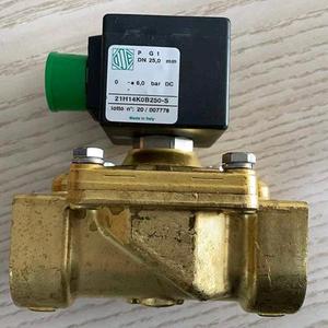 Vanne solénoïde Ode 21H14K0B250 S 1 pouce Dn25 pour usage industriel - Product Image 1