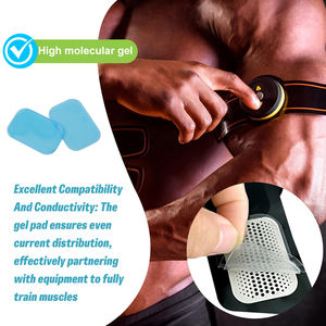 Almohadillas de Gel estimulador Abs corporal para EMS <span class=keywords><strong>Abdominal</strong></span> brazo pierna tóner Gel posicionamiento Electrodo de repuesto OEM/ODM hoja adhesiva - Product Image 5