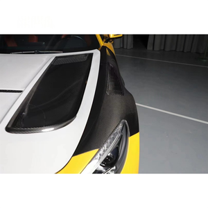 Nuovi Parafanghi Anteriori in Fibra di Carbonio Secca per <span class=keywords><strong>Mercedes</strong></span> <span class=keywords><strong>AMG</strong></span> <span class=keywords><strong>GT</strong></span> GTS GTC - Kit Carrozzeria Migliorato, Montaggio a Bullone, Durevoli - Product Image 3