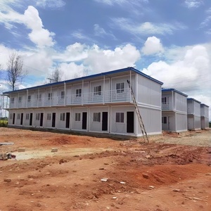 Maison modulaire préfabriquée à trois étages, dortoir pour travailleurs, logement modulaire Knowdwon, hébergement portable sur chantier - Product Image 4