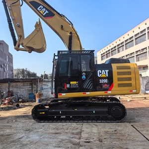 Excavatrice d'occasion Cat 320EL durable et à faible consommation de carburant pour la construction routière efficace, la stabilisation des pentes et les projets de rénovation urbaine - Product Image 6