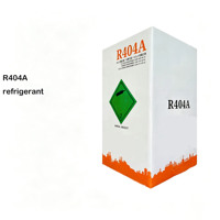 Хладагент R404A, газ в баллоне 10,9 кг, высокочистая смесь хладагентов для холодильных камер, морозильных установок и коммерческих систем охлаждения