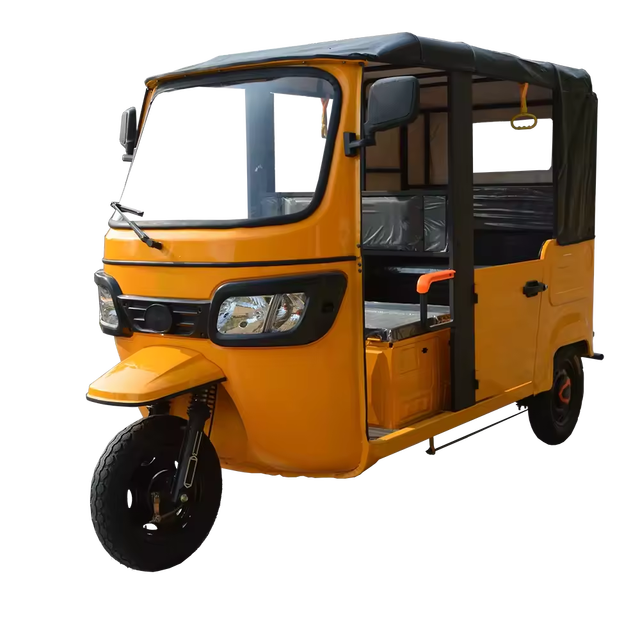 Hot Sale Multi Batteries Range 100km Electric Tricycle Rickshaw With Lithium Battery 60V 40Ah Electric Tricycles for Taxi