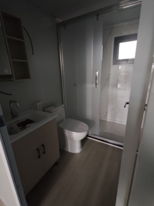 MCG Thoáng Khí Container Nhà-Modular Prefab Phẳng Gói Moveable Xây Dựng Cho Văn Phòng Nhà Hội Thảo Nhà Thanh Phòng Tắm - Product Image 5