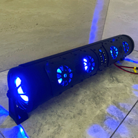 Haut-parleur de qualité supérieure de qualité marine IP66, subwoofer, tweeter, barre de son pour voiturette de golf électrique