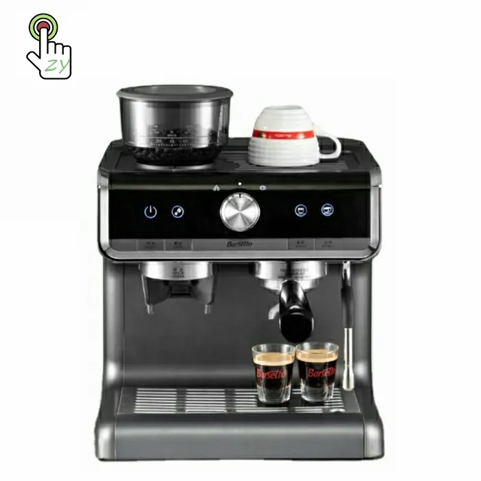 Fabriek Professionele Koffiemachine Automatische Hete Melk Heet Water Stoom Latte Cappuccino Lange Koffie Espresso Koffiemachine