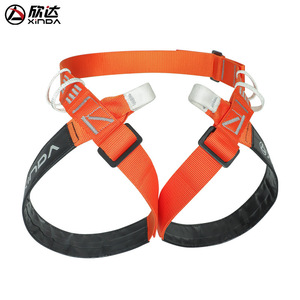 Arnés de seguridad para escalada Xinda, ultraligero, de medio cuerpo, con cinturón para exploración de cuevas y uso aéreo. - Product Image 4