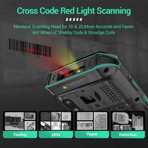 Cầm tay máy tính di động <span class=keywords><strong>PDA</strong></span> thiết bị đầu cuối Android 11 4 gam <span class=keywords><strong>Wifi</strong></span> Máy quét mã vạch với NFC IP68 dữ liệu Collector <span class=keywords><strong>PDA</strong></span> cho y tế hậu cần - Product Image 3