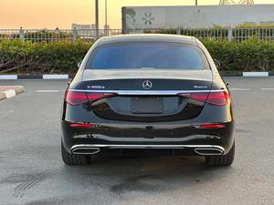 Charme Fintage Utilisé Mer cedes-Benz Classe S 2021 Année modèle <span class=keywords><strong>S400d</strong></span> Diesel Noir Voitures de couleur Prêt à partir - Product Image 3