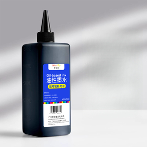 500ml vĩnh viễn đánh dấu penrefill mực với màu đen đỏ xanh màu sắc trường văn phòng phẩm dầu đánh dấu - Product Image 6