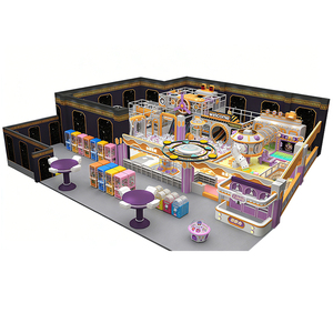 Attrezzature Commerciali per Parchi Giochi al Coperto per Bambini con Piscina di Palline a Tema Spaziale e Giochi Arcade per Centri di Intrattenimento Familiare - Product Image 2