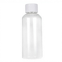 Emballage écologique, bouteille ronde en PET de qualité alimentaire de 5 ml, jetable, pour jus, lait, thé, boissons, avec bouchon à vis, impression sérigraphique