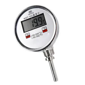 Thermomètre de grain et de finition à affichage numérique, sonde peigne, mesure du grain, du riz, organique, matériel de manucure, t
