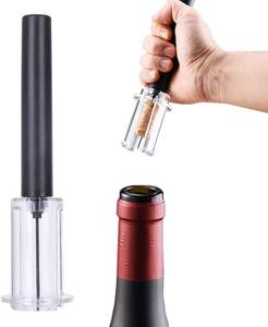 Ouvre-bouteille de vin à pression d'air Portable en toute sécurité, extracteur de liège, pompe à Air, tire-bouchon, cuisine, <span class=keywords><strong>HomeBar</strong></span>, vin rouge, accessoires - Product Image 4