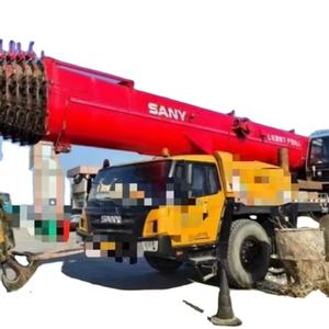 Grúa usada Sany SAC1300T 130t fabricada en 2020 STC1000t7 Stc800t6 Stc1000c7 grúa todoterreno - Product Image 1