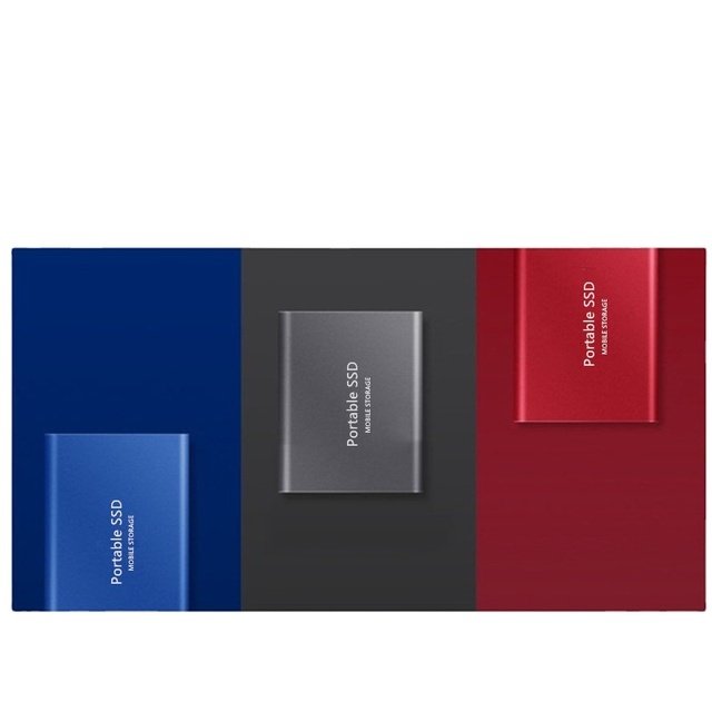 1TB 2TB 4TB 2.5" 8MB Cache External Portable SSD High Speed USB 3.0 Laptop Gift Box Metal