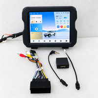 Écran Foforfor 8,4'' pour Jeep Wrangler 2018-2023, Carplay Android14, style OEM, lecteur multimédia de voiture, autoradio, GPS, Navi, DSP TS18