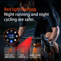 Montre connectée AK106 1,7 pouces, appels sans fil, lampe torche 1400 mAh, SOS, surveillance de la fréquence cardiaque, suivi du sommeil, suivi des pas, étanche IP68