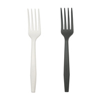 Offre Spéciale Green Day : Couverts jetables écologiques en CPLA (couteau, fourchette, cuillère) biodégradables, compostables et sans BPA